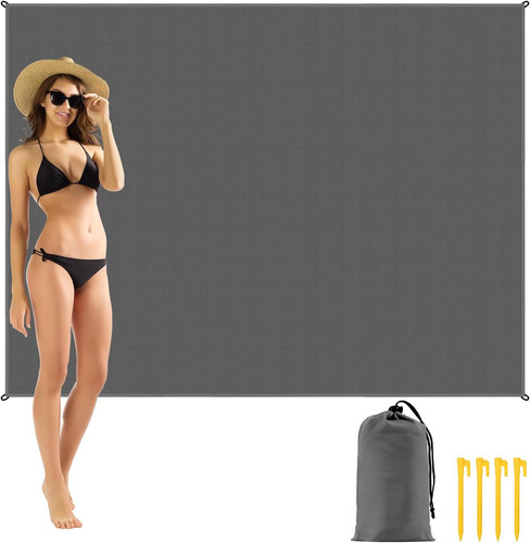 Stranddecke sandfrei outdoor - stranddecke,