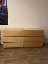 Kommode ikea malm Birke