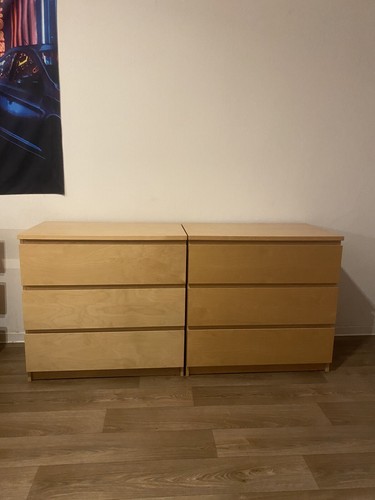 Kommode ikea malm birke - kommode,
