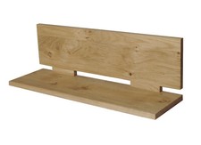Wandboard Wandregal Wildeiche
