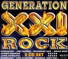 Generation Rock XXL Foreigner, Snake, Shania Twain, Saxon, Blue Öyster .. [3 CD]