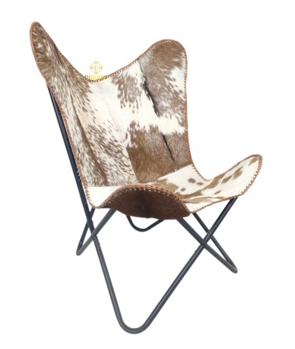 Echter leder schmetterling - leder,