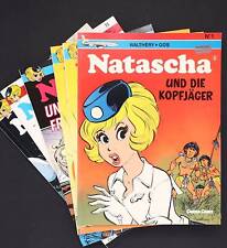 NATASCHA SC Humor Abenteuer Comic Album Carlsen Feest Verlag 1. Auflage Auswahl
