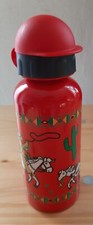 Trinkflasche SIGG - Wild West - Indianer - rot- 400 ml - Vintage