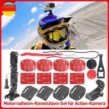 Motorrad Helm Halterung Halter Chin Mount Zubehör für Gopro Hero Action KameraDE