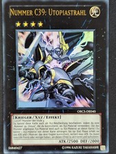 Nummer C39: Utopiastrahl ORCS-DE040 Ultra Rare DE EX YUGIOH