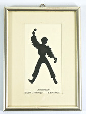 Original Scherenschnitt sign