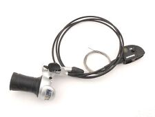 Sram Dual Drive Drehschaltgriff 3x9-fach silber schwarz inkl. Klickbox - NEU