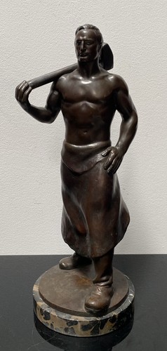 Galvanoplastik metall figur - galvanoplastik,, metall,