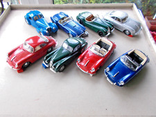 BURAGO 1/24:"8 diverse