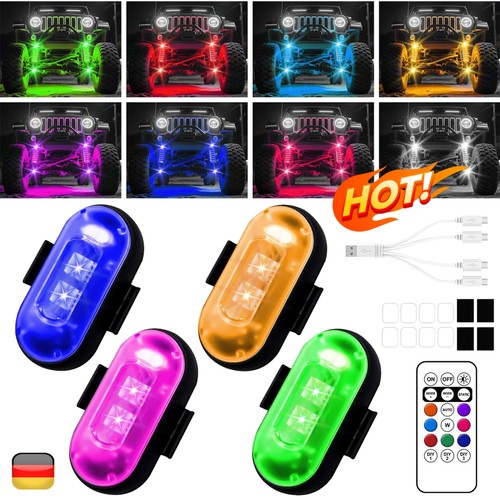 Rgb auto led - led, 4
