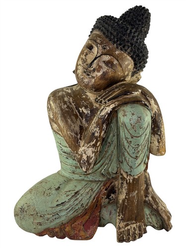 60cm holzbuddha buddha - holzbuddha,