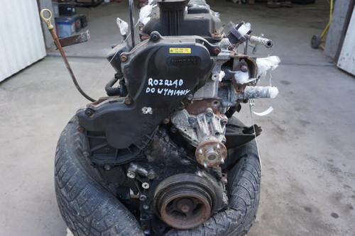 Motor nissan navara d40 - navara, yd25