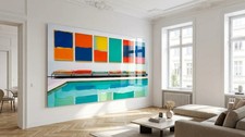 Bauhaus Pool Minimalismus