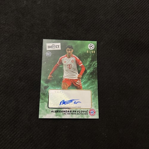 Topps ucc impact - topps,