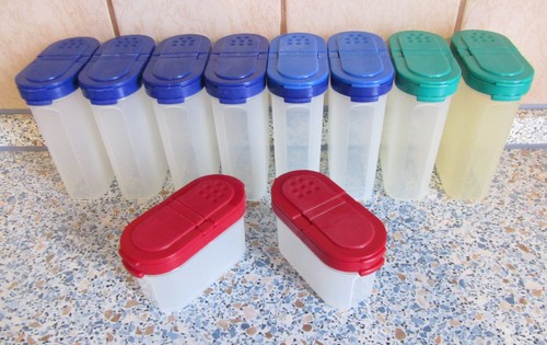 Tupperware gewürzbehälter - 10,
