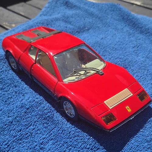 Bburago ferrari 512 - bburago,