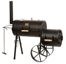 Joe barbeque smoker wild - joe's,