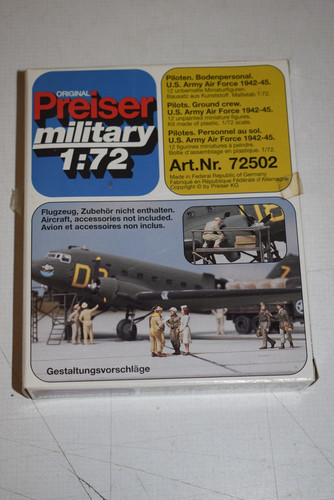 Preiser 72502 piloten - preiser,