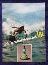 Lift Limonade, originale Werbung aus 1980