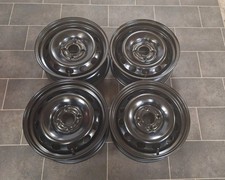 4x Stahlfelgen 4095 Ford Fiesta VII JHH  6Jx15H2 4x108 ET45  mit RDKS 