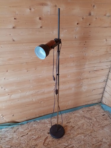 Vintage stehlampe leselampe - stehlampe,