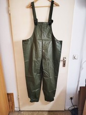 Ölzeug Hose Friesennerz Latzhose Gr. 52 Grün Ölhose