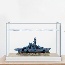 Aquarium-Dekoration, Schiff