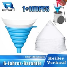 Lacksiebe Einweg Farbe Papier