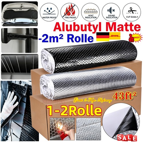 50x400cm alubutyl dämmmatte - 50x400cm✅alubutyl,