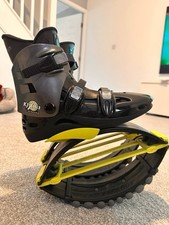 Stiefel Kangoo Jumps KJ-XR3 Hartschalen mit TS-Pro6 Federn Original Größe M