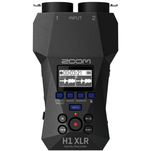 Zoom xlr handy recorder - handy, |