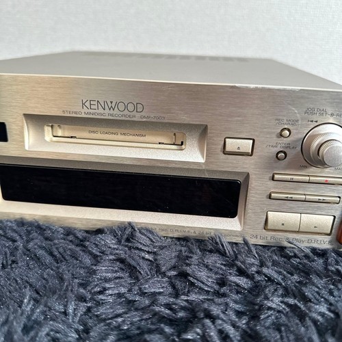 Junk kenwood dmf 7003g stereo - kenwood,