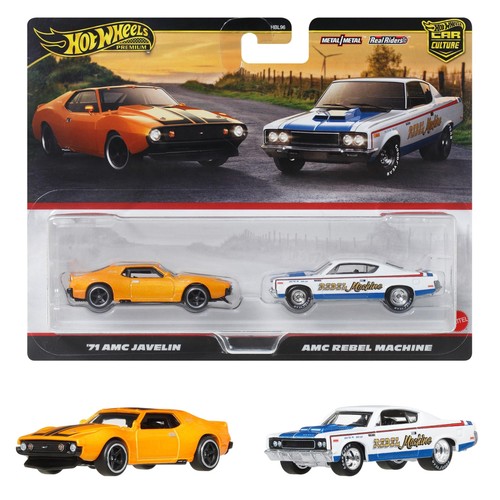 Hot wheels premium - '71, amc
