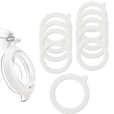 5x Silikon Einkochringe