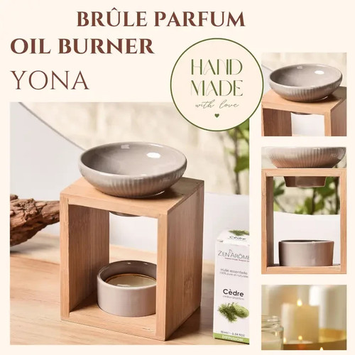 Zen arome duftwachsbrenner - zen,