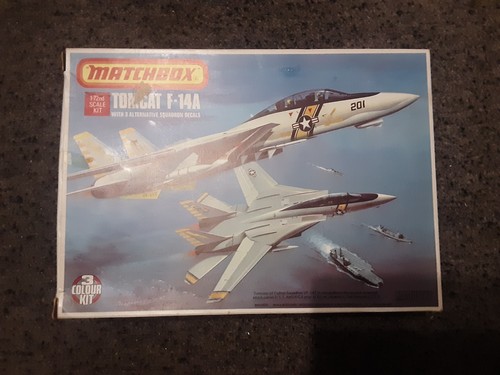 Vintage matchbox tomcat 14a - matchbox,