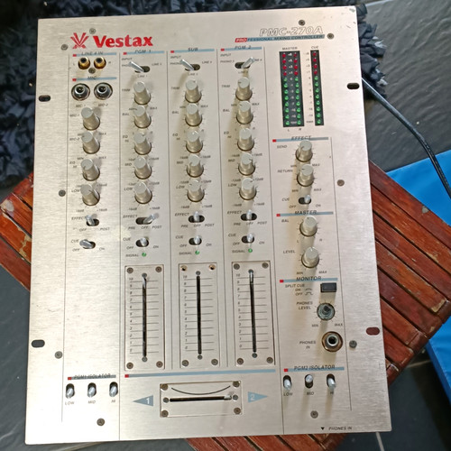 Vestax pmc 270a analog - vestax, pmc-270a
