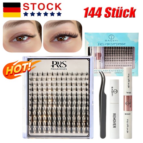 Wimpern extensions set - wimpern,