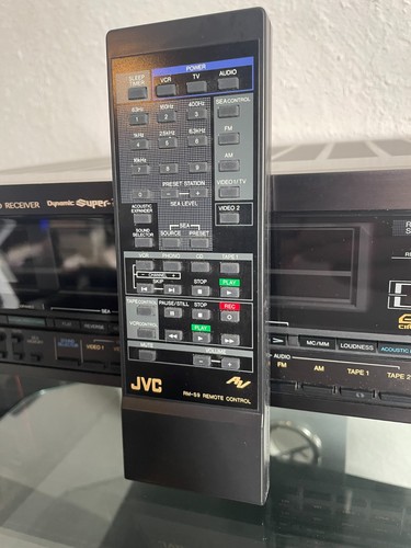Jvc verstärker receiver - jvc,