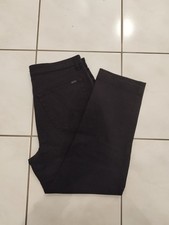MAC Damen Jeans   Modell Stella  Damengröße W32  Schwarz Kurzehose
