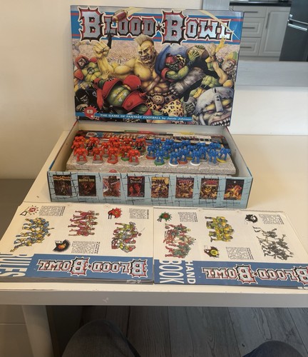 Warhammer blood bowl - blood,