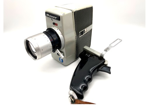 Bauer 88r filmkamera mit vario - 88r,