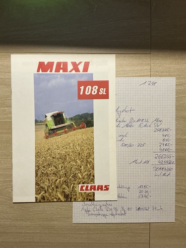 Orig claas maxi - maxi, 108