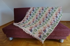 Tagesdecke - Bettüberwurf Baumwolle gemustert ca. 198 x 140 cm