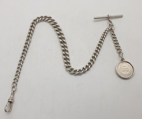 Sterling silber albert kette - sterling,