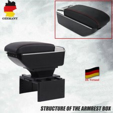 Schwarz Auto Mittelarmlehne