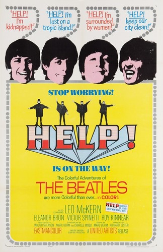The beatles poster x - -,