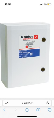 Relaiskasten aldes axone - axone, micro