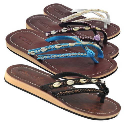 Lestarie damen sandale leder - lestarie,